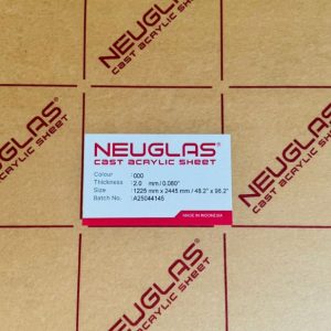 Harga Neuglas Akrilik Lembaran 2mm Bening Per Lembar